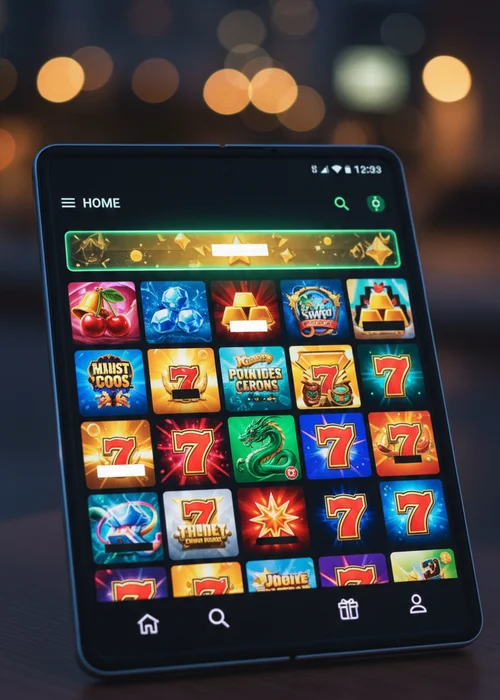 Overzicht van de dynamische speelarena van 122 Casino met winnende symbolen en actieve spelers op mobiele apparaten in 2026.
